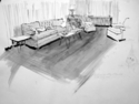 Drawing--Ink-AnimalsLivingroom