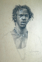Drawing--Charcoal-PortraitModel