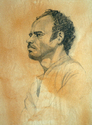 Drawing--Charcoal-PortraitModel