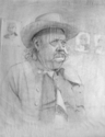 Drawing--Charcoal-PortraitOld Man