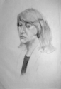 Drawing--Charcoal-PortraitWoman