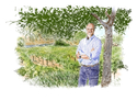 Illustration-Kirk Venge of  Venge Vineyards (Napa)