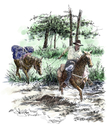 Illustration-Crossing the Stream