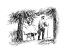 Illustration-Truffle Hunter