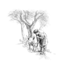 Illustration-Truffle Hunter 2