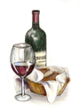 Illustration-Food & Wine