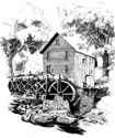 Illustration-Grist Mill