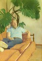 Painting--Oil-FigurativeSelf Portrait