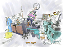 Illustration-Time Out