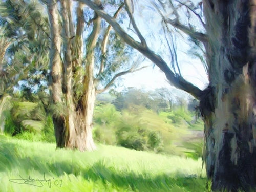 -Fine Art-Cooper Hill