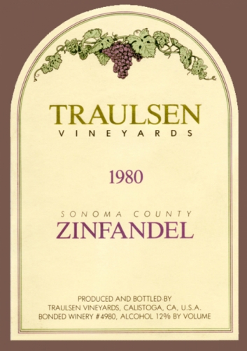 Illustration-Wine Label