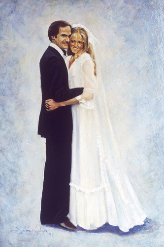 Painting-Figurative-Wedding Portrait