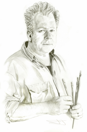 Drawing-Portrait-Self Portrait