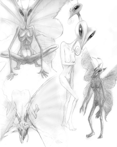 Drawing-Nude-Faries