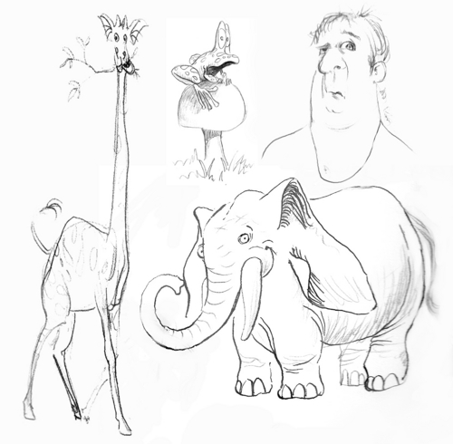 Drawing-Animals-Stuff