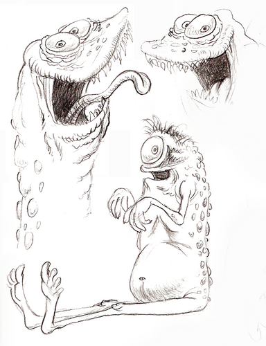Drawing-Animals-funny creatures