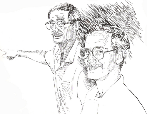 Drawing-Figurative-My Bro