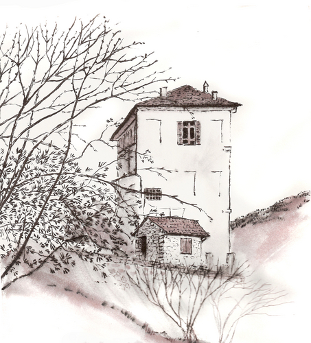 Drawing-Landscape-Bendejun