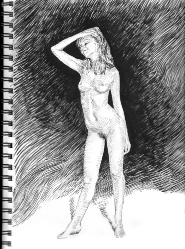 Drawing-Figurative-Nude