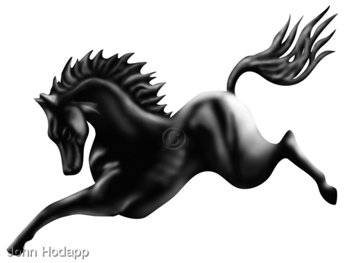 Digital Art-Animals-Arrow Creek Icon