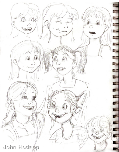 Illustration-Character Development #7