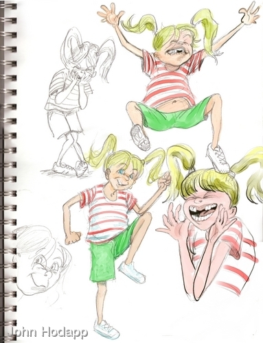 Illustration-Character Development #9