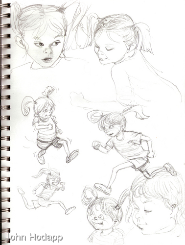 Illustration-Character Development #8