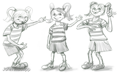 Illustration-Character Development 6