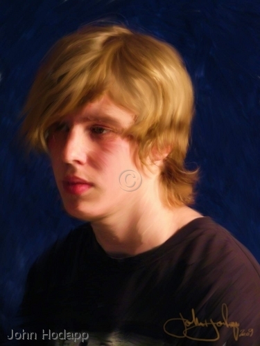 Painting-Portrait-Blue Boy