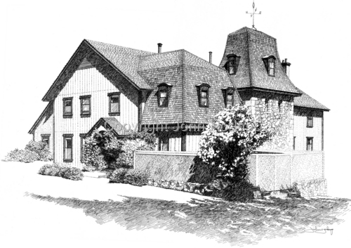 Illustration-Wine Country Inn