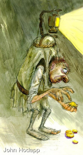 Illustration-Hugo's Find