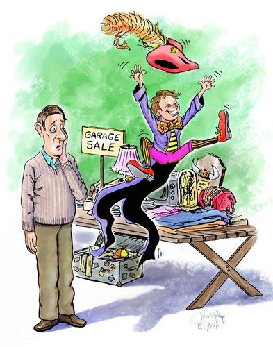 Illustration-Cartoon