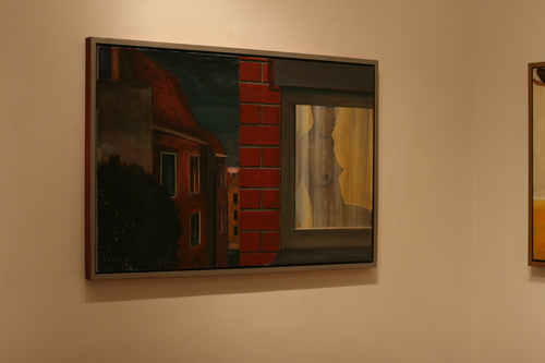 Painting-Oil-At the Artists Gallery