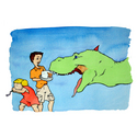 Birthday Dinosaur