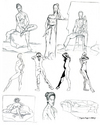 Figure Drawing page 1
