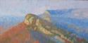 John Bria, John R.W. Bria, John R. Whitton Bria, John Richard Whitton bria, Bria, Shawangunks, Landscapes in oil, Mohonk Mountain House, Mohonk Preserve - Landscape Painting