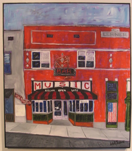 Painting-Cityscape-Hole In The Wall