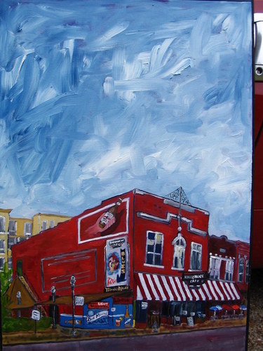 Painting-Cityscape-King's Palace