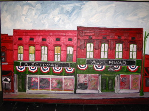 Painting-Cityscape-Schwabs