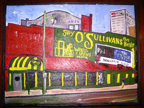 Painting-Photorealism-Silkys Oyster Bar