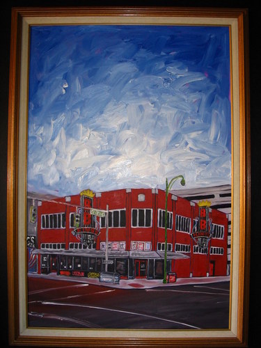 Painting-Cityscape-B. B. King