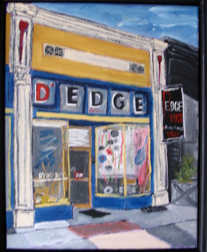 Painting-Cityscape-D'Edge