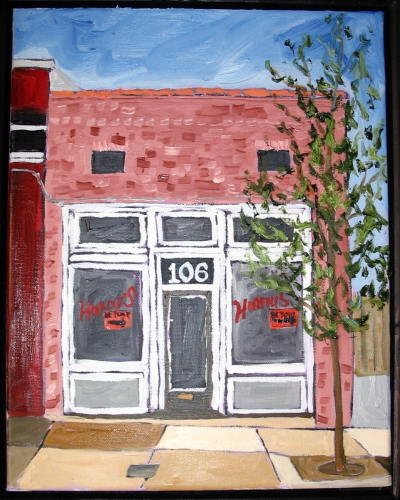 Painting-Ernestine and Hazel's
