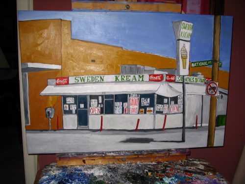 Painting-Sweden Kreme