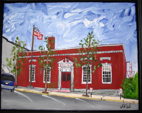 Painting-Cityscape-Livingstons