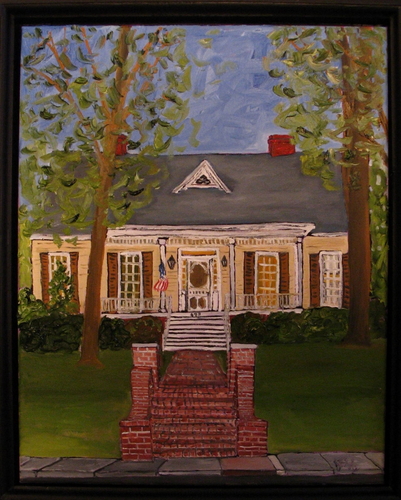Photography-Portrait-Historic Brownsville Home 