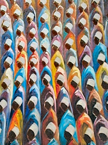 Painting-Spiritual-Worship