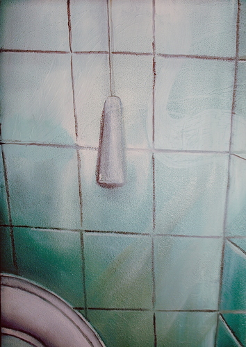 Painting-Symbolism-The Blue Room