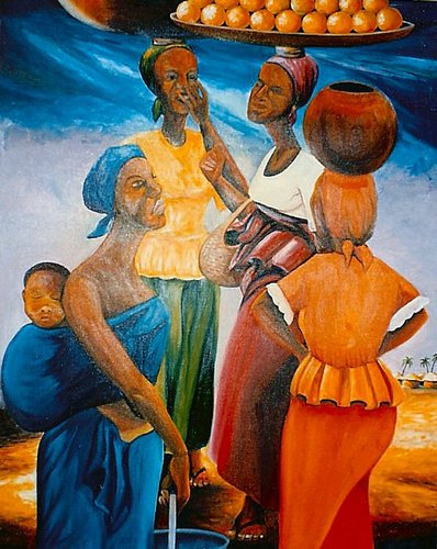 Painting-Genre-The Gossipers