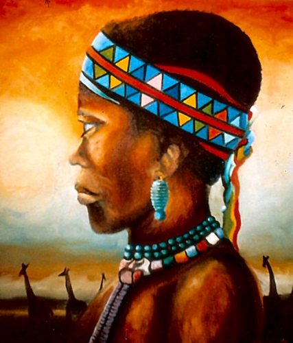 Painting-Genre-The Nomad